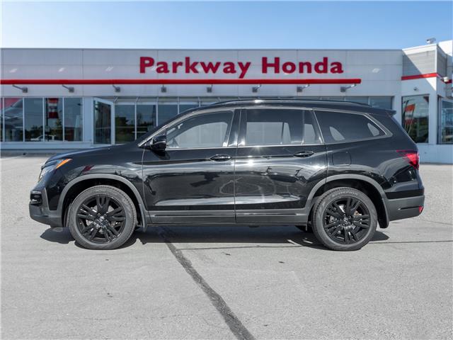 2022 Honda Pilot Black Edition (Stk: 23U12370) in North York - Image 4 of 29