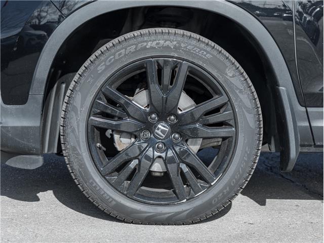 2022 Honda Pilot Black Edition (Stk: 23U12370) in North York - Image 5 of 29