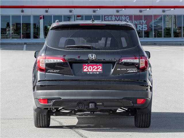 2022 Honda Pilot Black Edition (Stk: 23U12370) in North York - Image 7 of 29