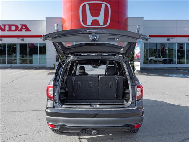 2022 Honda Pilot Black Edition (Stk: 23U12370) in North York - Image 8 of 29