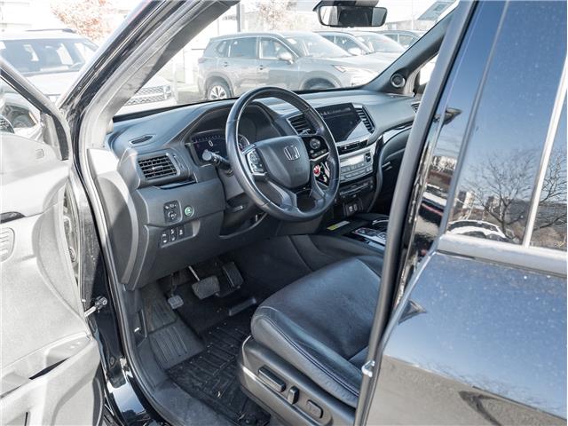 2022 Honda Pilot Black Edition (Stk: 23U12370) in North York - Image 9 of 29