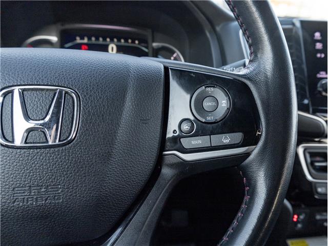 2022 Honda Pilot Black Edition (Stk: 23U12370) in North York - Image 12 of 29