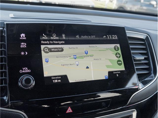 2022 Honda Pilot Black Edition (Stk: 23U12370) in North York - Image 13 of 29
