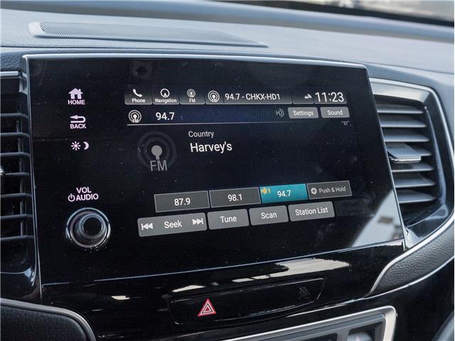 2022 Honda Pilot Black Edition (Stk: 23U12370) in North York - Image 22 of 29