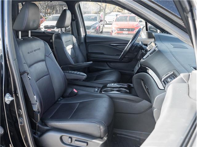 2022 Honda Pilot Black Edition (Stk: 23U12370) in North York - Image 24 of 29
