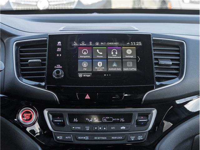 2022 Honda Pilot Black Edition (Stk: 23U12370) in North York - Image 29 of 29
