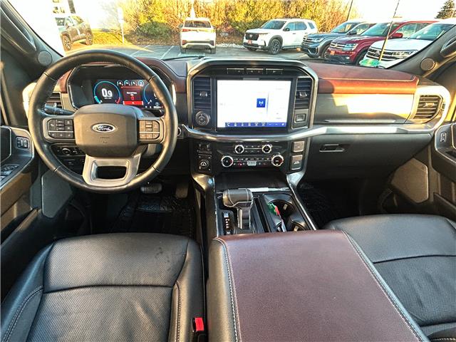 2022 Ford F-150 Lariat (Stk: P5665) in Kingston - Image 10 of 35