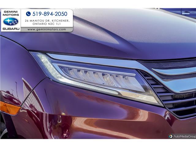 2018 Honda Odyssey Touring (Stk: 20311A) in Kitchener - Image 2 of 33
