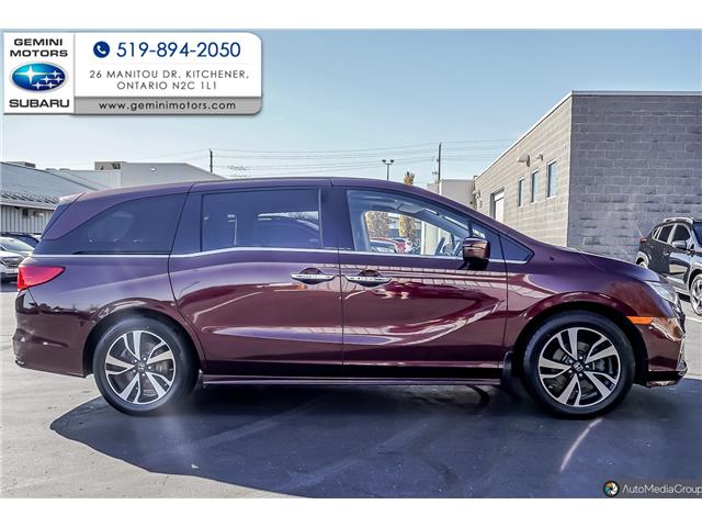 2018 Honda Odyssey Touring (Stk: 20311A) in Kitchener - Image 3 of 33