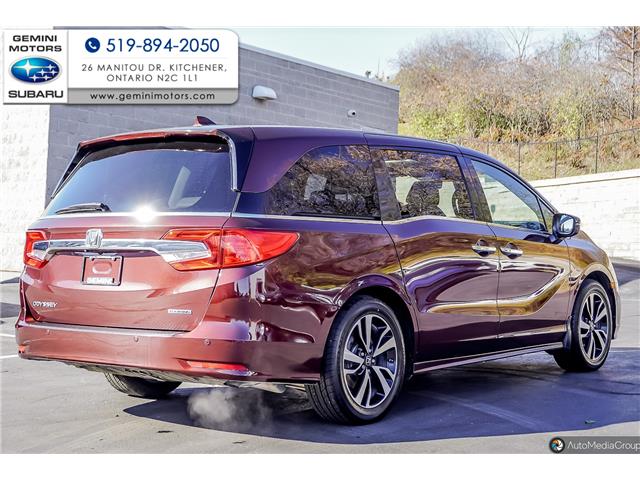 2018 Honda Odyssey Touring (Stk: 20311A) in Kitchener - Image 4 of 33