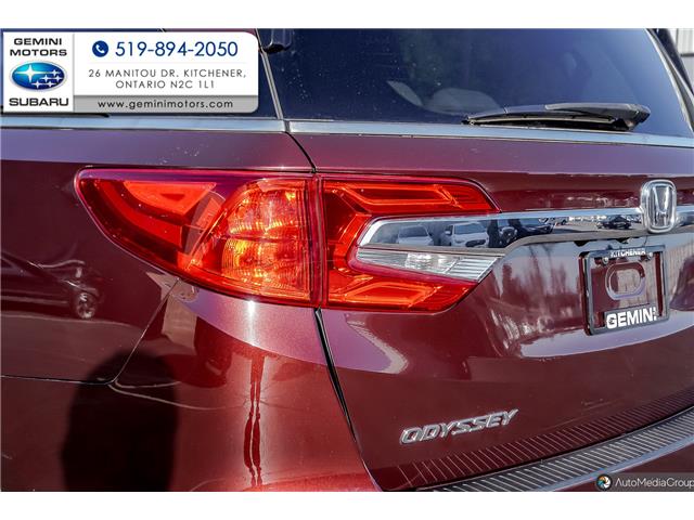 2018 Honda Odyssey Touring (Stk: 20311A) in Kitchener - Image 7 of 33