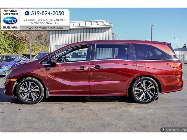 2018 Honda Odyssey Touring (Stk: 20311A) in Kitchener - Image 8 of 33