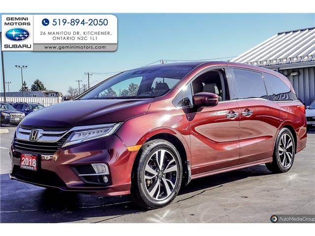 2018 Honda Odyssey Touring (Stk: 20311A) in Kitchener - Image 9 of 33