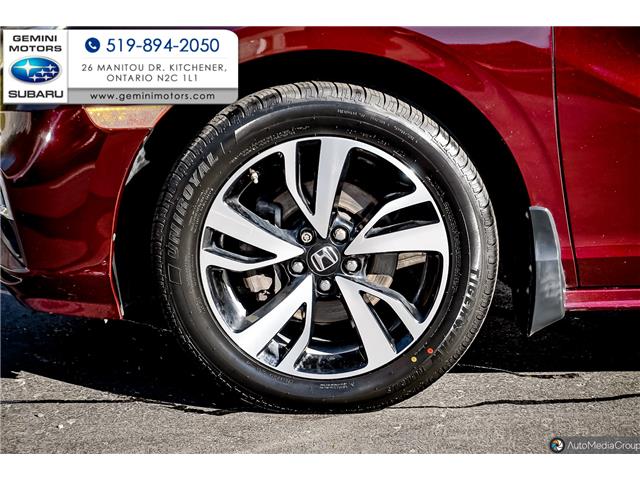 2018 Honda Odyssey Touring (Stk: 20311A) in Kitchener - Image 11 of 33