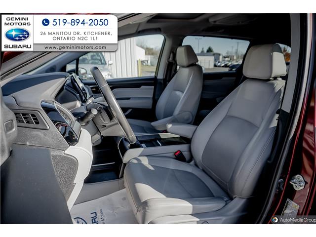 2018 Honda Odyssey Touring (Stk: 20311A) in Kitchener - Image 14 of 33