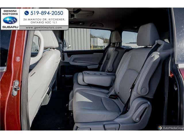 2018 Honda Odyssey Touring (Stk: 20311A) in Kitchener - Image 15 of 33