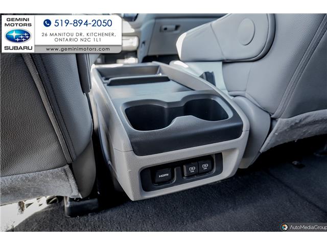 2018 Honda Odyssey Touring (Stk: 20311A) in Kitchener - Image 18 of 33