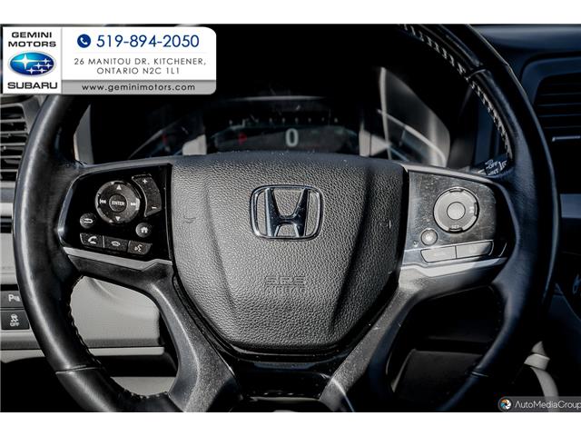 2018 Honda Odyssey Touring (Stk: 20311A) in Kitchener - Image 22 of 33