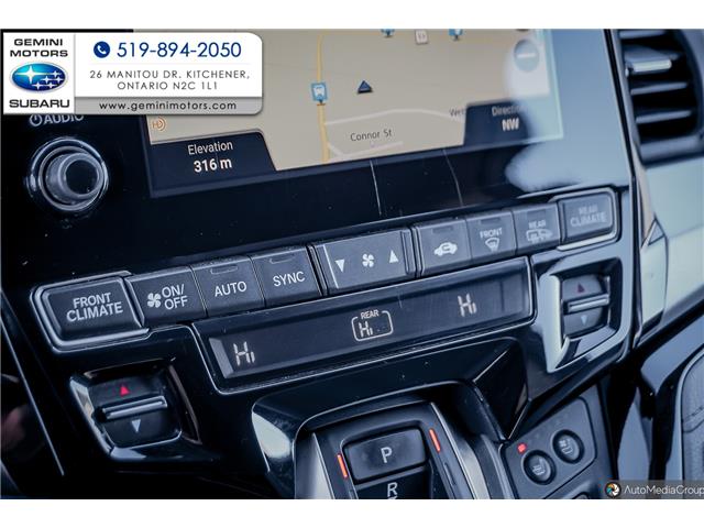 2018 Honda Odyssey Touring (Stk: 20311A) in Kitchener - Image 30 of 33