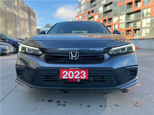 2023 Honda Civic LX (Stk: HP6400A) in Toronto - Image 11 of 24