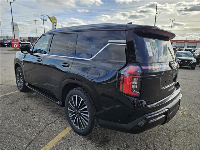 2026 Nissan Armada Platinum Reserve (Stk: 26047) in Cambridge - Image 5 of 27
