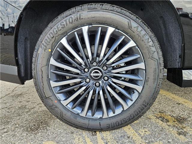 2026 Nissan Armada Platinum Reserve (Stk: 26047) in Cambridge - Image 8 of 27