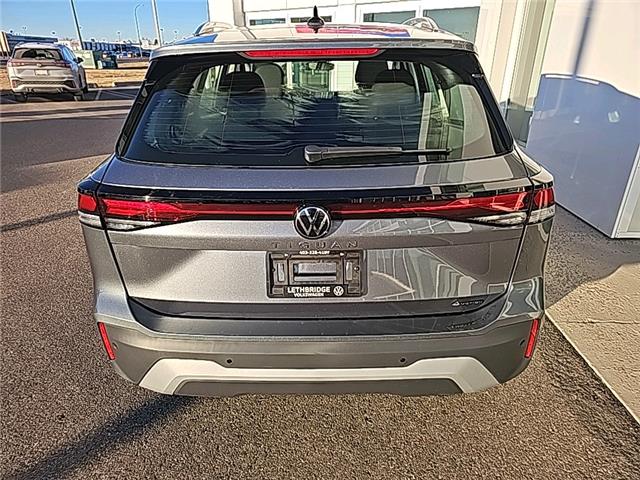 2026 Volkswagen Tiguan Trendline (Stk: 26203) in Lethbridge - Image 4 of 22