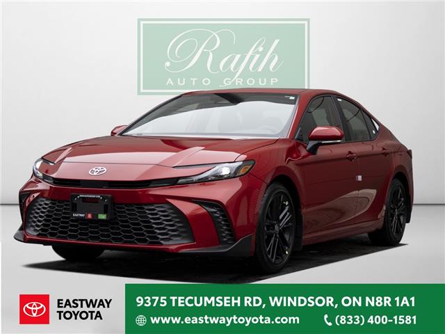 2026 Toyota Camry SE - 8km