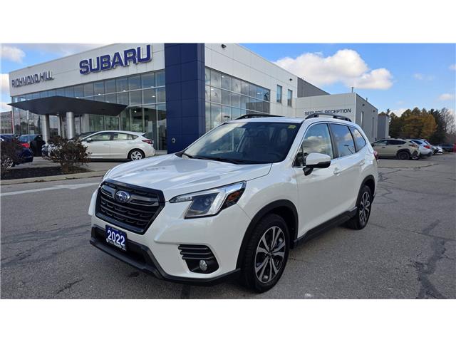 2022 Subaru Forester Limited (Stk: LP1263) in RICHMOND HILL - Image 1 of 9