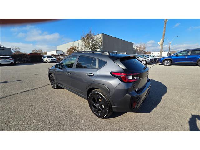 2024 Subaru Crosstrek Onyx (Stk: UP6499) in Toronto - Image 9 of 13