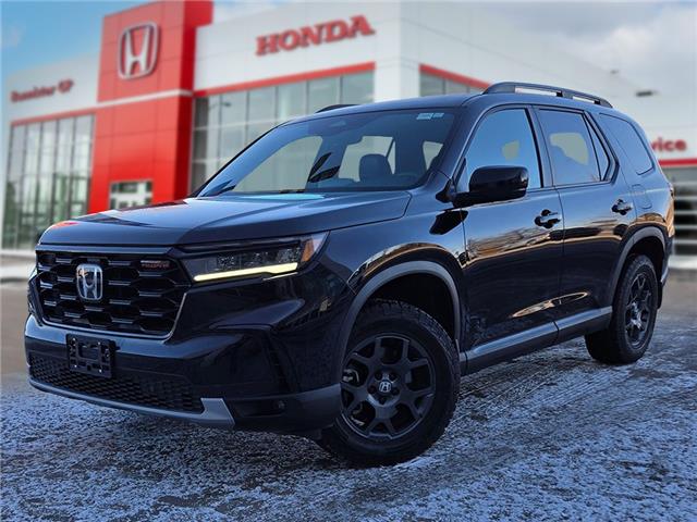 2025 Honda Pilot TrailSport (Stk: 45H56-3687) in Grande Prairie - Image 1 of 33