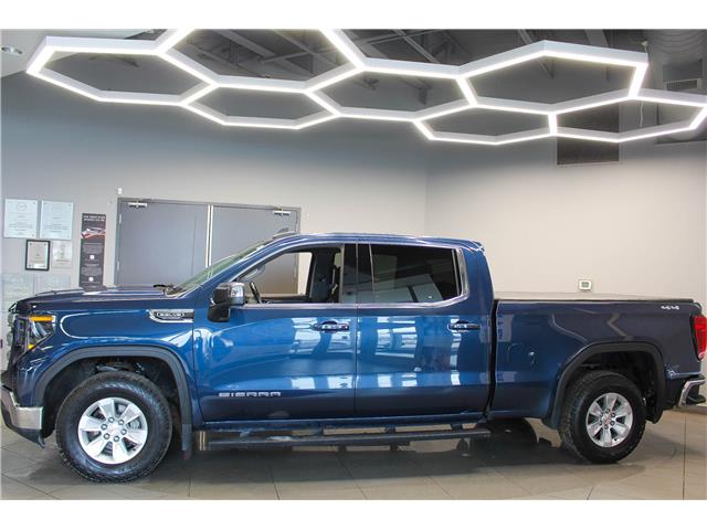 2022 GMC Sierra 1500 SLE (Stk: U7595) in North Bay - Image 2 of 18
