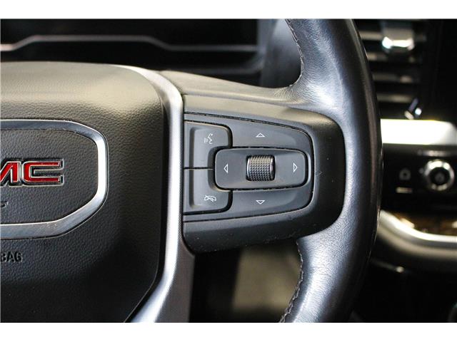 2022 GMC Sierra 1500 SLE (Stk: U7595) in North Bay - Image 11 of 18