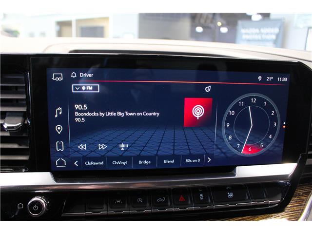 2022 GMC Sierra 1500 SLE (Stk: U7595) in North Bay - Image 13 of 18