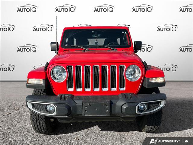 2021 Jeep Wrangler Unlimited Sahara (Stk: P7300) in Oakville - Image 5 of 28