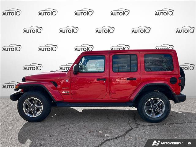 2021 Jeep Wrangler Unlimited Sahara (Stk: P7300) in Oakville - Image 6 of 28