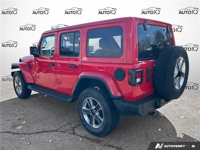 2021 Jeep Wrangler Unlimited Sahara (Stk: P7300) in Oakville - Image 7 of 28
