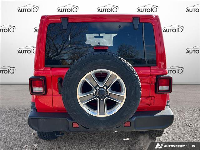 2021 Jeep Wrangler Unlimited Sahara (Stk: P7300) in Oakville - Image 8 of 28