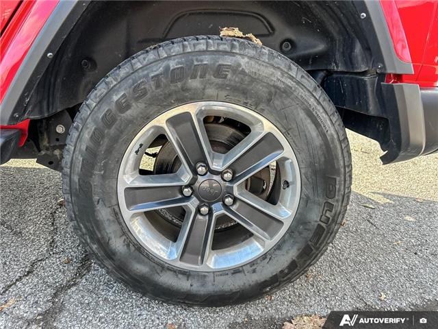 2021 Jeep Wrangler Unlimited Sahara (Stk: P7300) in Oakville - Image 9 of 28