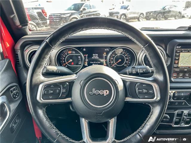 2021 Jeep Wrangler Unlimited Sahara (Stk: P7300) in Oakville - Image 16 of 28