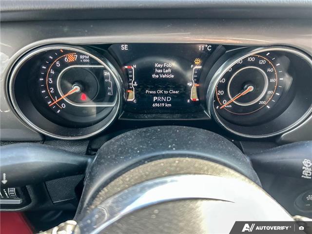 2021 Jeep Wrangler Unlimited Sahara (Stk: P7300) in Oakville - Image 17 of 28