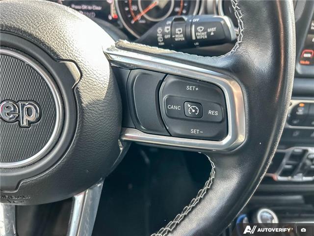 2021 Jeep Wrangler Unlimited Sahara (Stk: P7300) in Oakville - Image 18 of 28