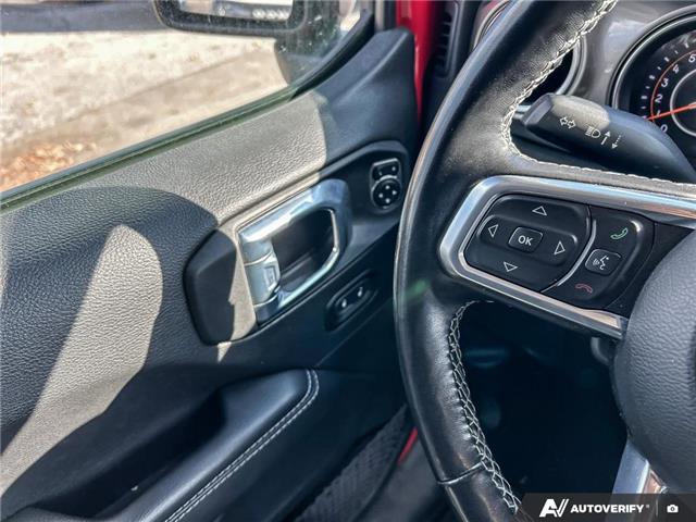 2021 Jeep Wrangler Unlimited Sahara (Stk: P7300) in Oakville - Image 19 of 28