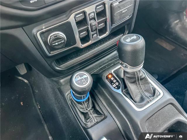 2021 Jeep Wrangler Unlimited Sahara (Stk: P7300) in Oakville - Image 20 of 28