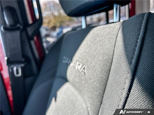 2021 Jeep Wrangler Unlimited Sahara (Stk: P7300) in Oakville - Image 22 of 28