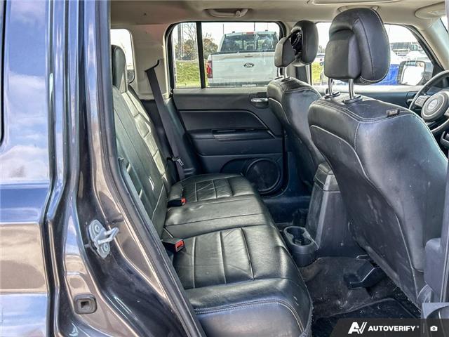 2017 Jeep Patriot Sport/North (Stk: 5M037Z) in Oakville - Image 22 of 24