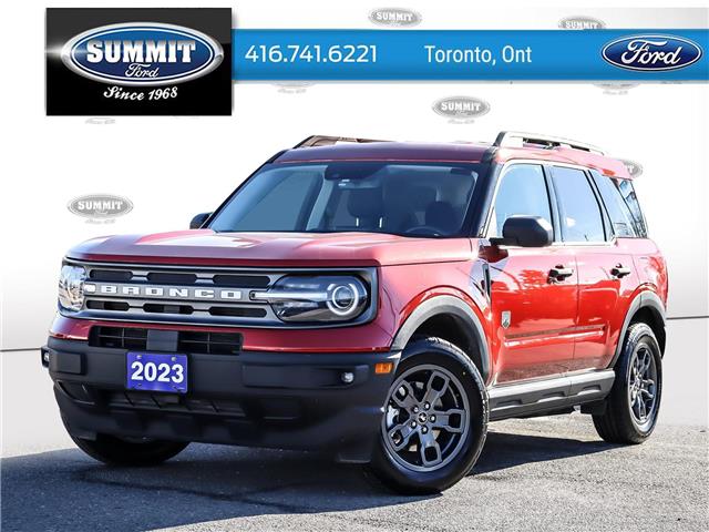2023 Ford Bronco Sport Big Bend (Stk: PS23821) in Toronto - Image 2 of 25