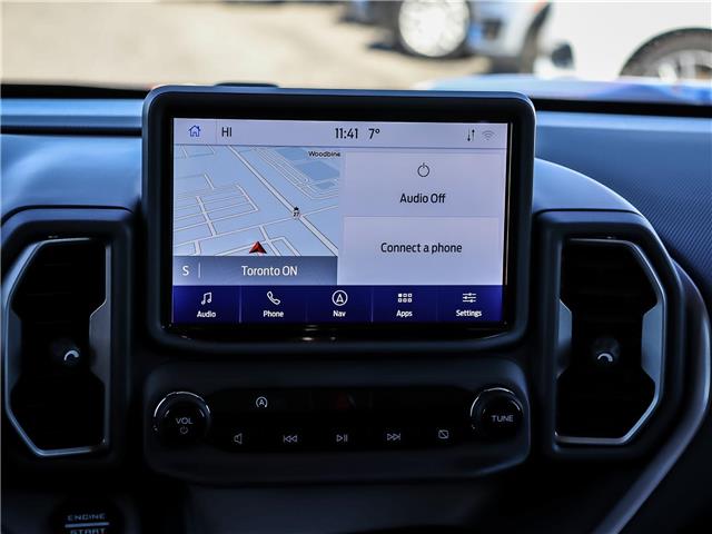 2023 Ford Bronco Sport Big Bend (Stk: PS23821) in Toronto - Image 18 of 25