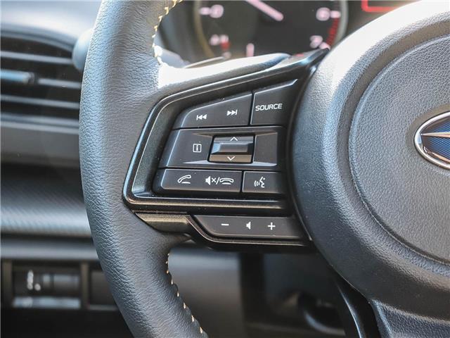 2025 Subaru Crosstrek Onyx (Stk: SU3673) in Stratford - Image 12 of 25