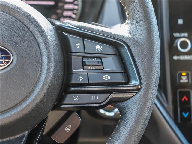 2025 Subaru Crosstrek Onyx (Stk: SU3673) in Stratford - Image 13 of 25